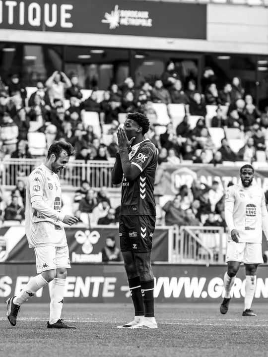 Match de football amateur Gironde