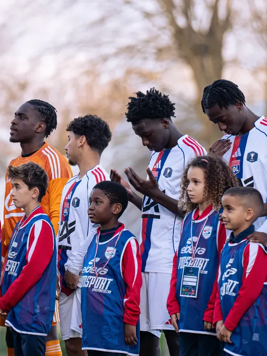 Design sportif football - portfolio photographe