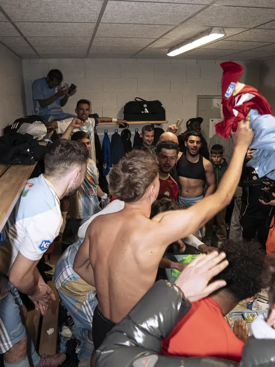 Passion football Gironde photographie